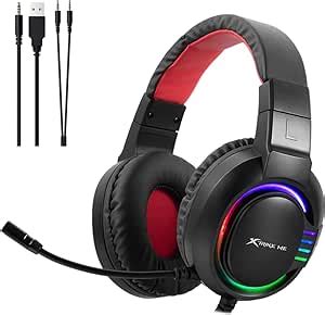 Xtrike Me Gh Rgb Gaming Headset Stereo Surround Sound Rgb