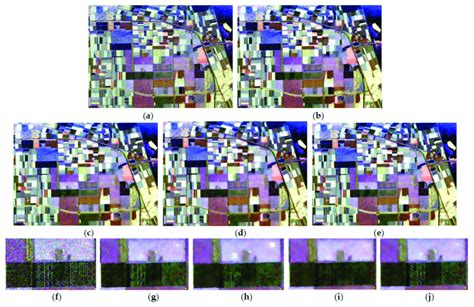 The Filtering Results For The Flevoland Data Set A Pauli RGB Image