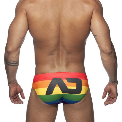 Rainbow Ad Bikini