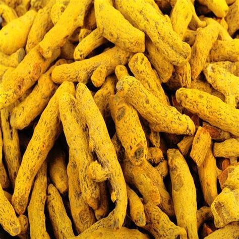 Fine Natural Taste Healthy Dried Yellow Turmeric Finger Grade Food