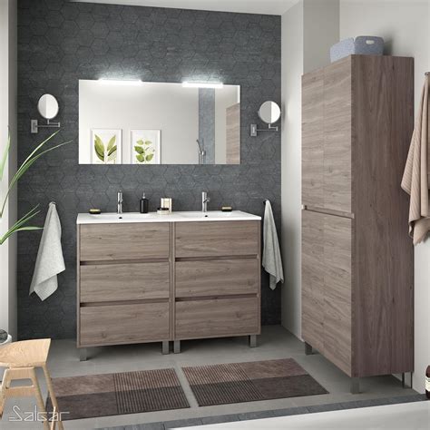 Conjunto completo mueble de baño ARENYS de SALGAR al mejor precio