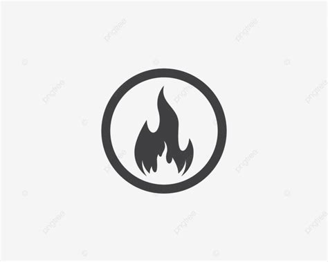 Fire Symbol Illustration Sparks Swirl Passion Vector Sparks Swirl