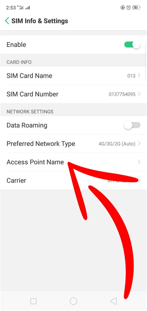 Cara Setting Apn Celcom 4G Setting Apn Simkad Beone Beone Prepaid