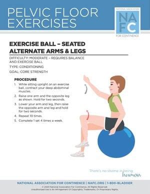 Downloadable Exercises For Your Pelvic Floor - National Association For ...