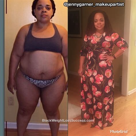 Jenny Lost 90 Pounds Black Weight Loss Success