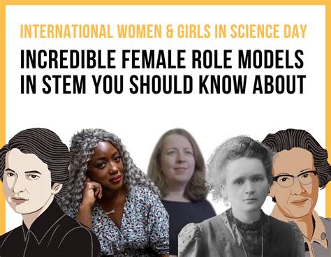 Incredible female role models in STEM who you should know about — SheCanCode