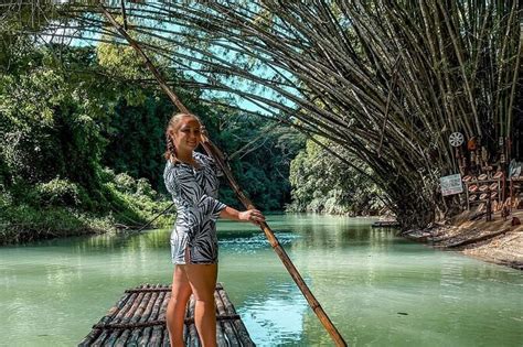 Martha Brae Bamboo Rafting From Montego Bay