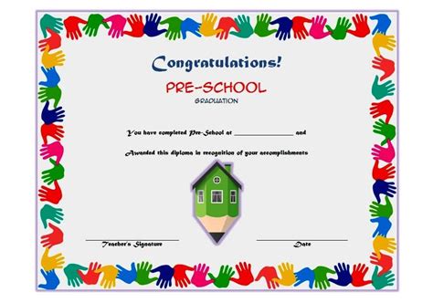 Free School Certificate Templates - Sarseh.com