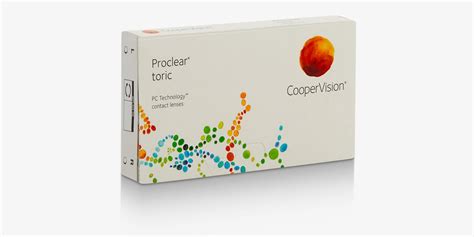 Proclear Toric Xr 6 Pack Contact Lenses Lenscrafters