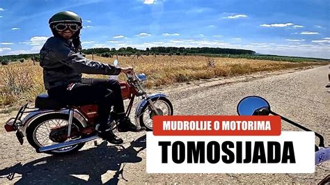 Tomosijada Mudrolije Na Motorima YouTube