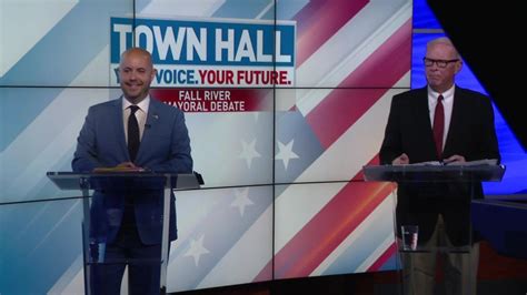 Candidates For Fall River Mayor Debate At Nbc