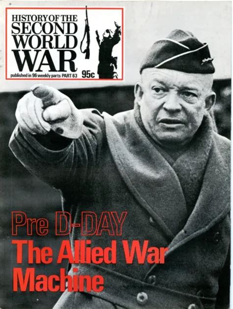 History Of The Second World War Magazine Part Pre D Day Allied War