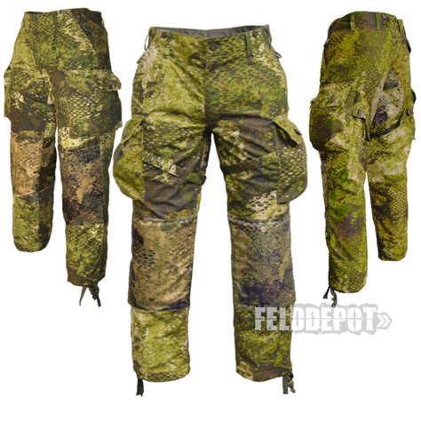 Leo K Hler Einsatzkampfhose Ksk Hose Ripstop Phantomleaf Wasp Ii Z A