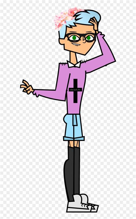 As A Pastel Goth By Theallmighty Jayy Total Drama Characters Oc Boy