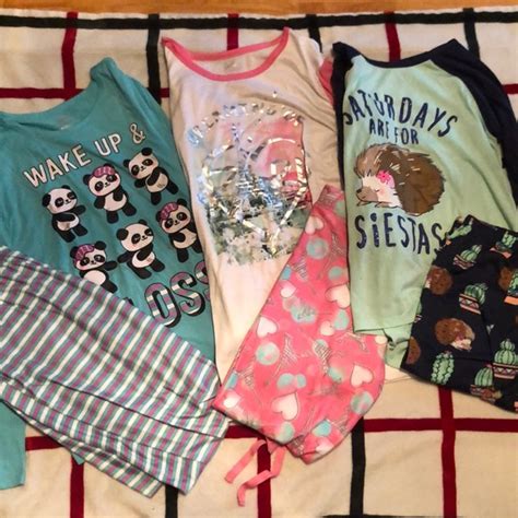 Justice Intimates And Sleepwear Justice Pjs Sets Poshmark