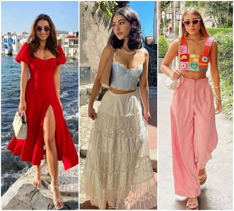 15 Lovely Honeymoon Outfits For Every Destination