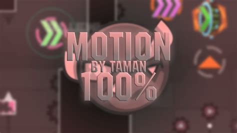 Motion 100 Long Easy Demon By Taman Geometry Dash Youtube