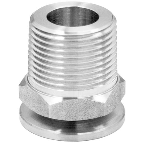 Adapter Kf To Npt In Male Pipe Iso Kf Flange Size Nw