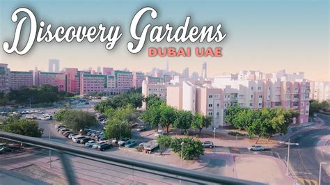 Discovery Gardens Dubai 4k Walking Tour The Gardens Dubai Uae