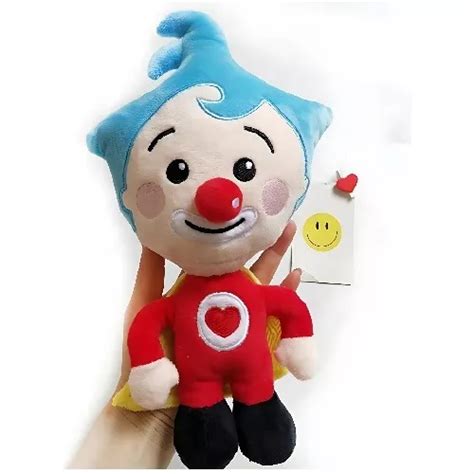 Peluche Payaso Plim Plim Gran Calidad Cuotas Sin Inter S