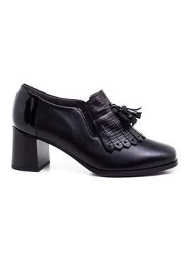 Zapato Pitillos 1695 Negro Para Mujer