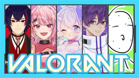 【valorant 】わちゃヴぁろこんぺててぶ【新人vtuber眠依ねむ】 Youtube