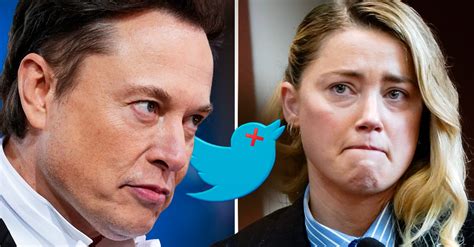 Amber Heard Cerr Su Twitter Cuando Elon Musk Compr La Red