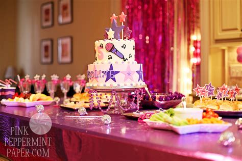 Barbie Popstar Birthday Party Ideas