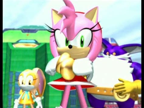 Sonic Heroes Xbox Team Rose FMVs YouTube