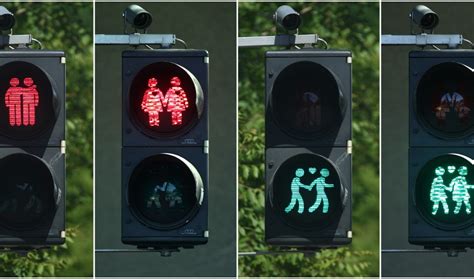 Viennas Cross Walks Now Signal Lgbt Solidarity