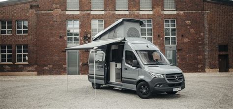 Nouveau Hymer Free S édition Campus Avec Toit Relevable Un Nid