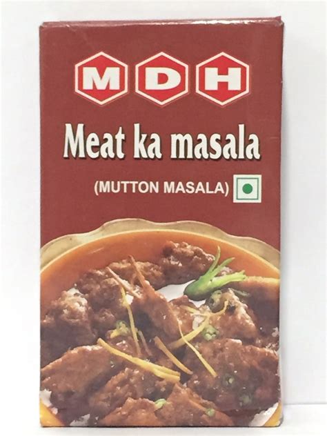 Mdh Meat Masala Gm Jh India Mart