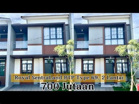 Rumah Lantai Royal Sentraland Btp Makassar Youtube