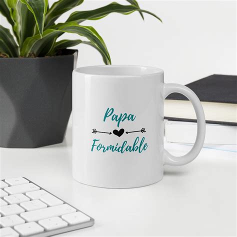 Tasse Papa Formidable Offrir Pour La F Te Des P Res Ou Son Etsy