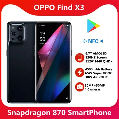 Oppo Smartphone Find X Tel Fono Inteligente G Snapdragon