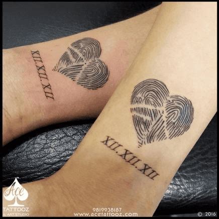 Update More Than Small Fingerprint Tattoo Ideas Best In Coedo Vn