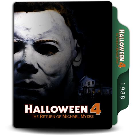 Halloween 4 The Return Of Michael Myers 1988 By Acw666 On Deviantart