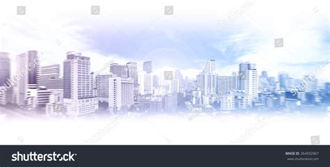 Powerpoint Template Abstract Town Big City Jnlmujuno