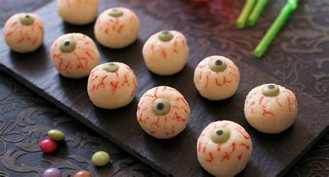 30 Recettes Terrifiantes Pour Halloween Cuisine Actuelle