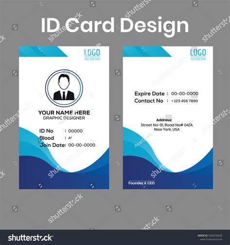 Pvc Card Template