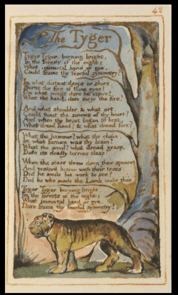 Analysis of Poem "The Tyger" by William Blake - Owlcation