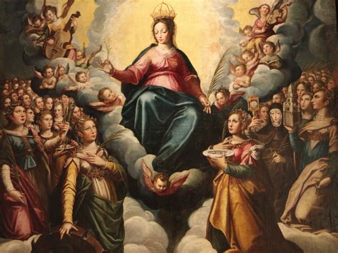 Apresenta O De Nossa Senhora Salve Maria