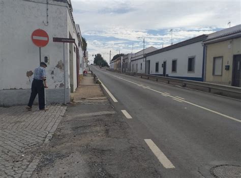 R Dio Castrense Trabalhos De Pavimenta O Arrancam Hoje No Ip Na