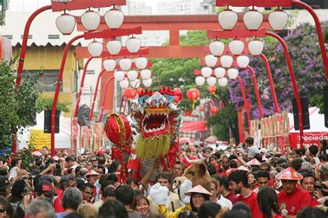 Liberdade el Barrio Japonés en São Paulo