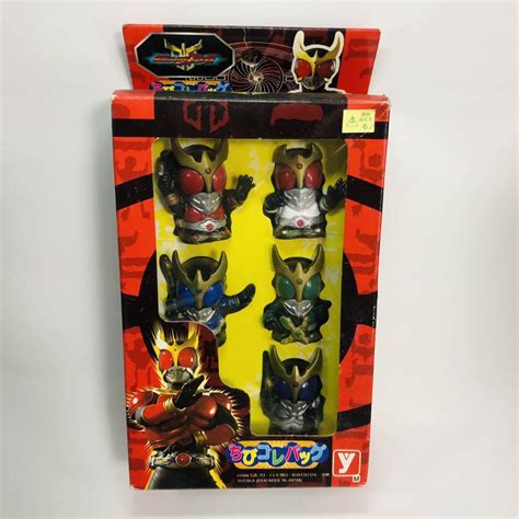 Yahooオークション 新品・未使用 ユタカ 仮面ライダークウガ ちび