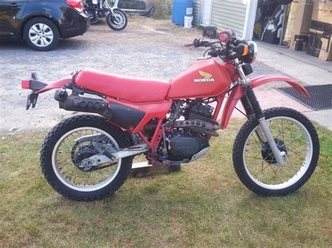 1982 Honda Xl250r For Sale On 2040 Motos