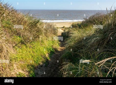 scratby norfolk  res stock photography  images alamy