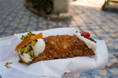 Finding The Best Cannoli In Palermo The Taste Edit