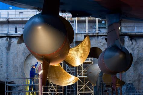 Oasis Of The Seas Abb Azipod Propulsion Units Soemmm