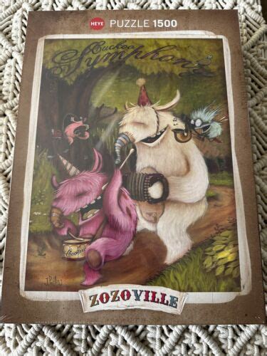 Heye Cuckoo Symphony Puzzle Zozoville Pieces Nib